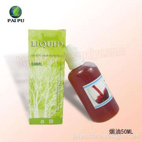 Focus on electronic cigarettes, E liquid new and refreshing taste